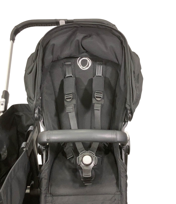 Shop Bugaboo Donkey 5 Stroller Mono, 2022, Midnight Black, Aluminum at Goodbuygears