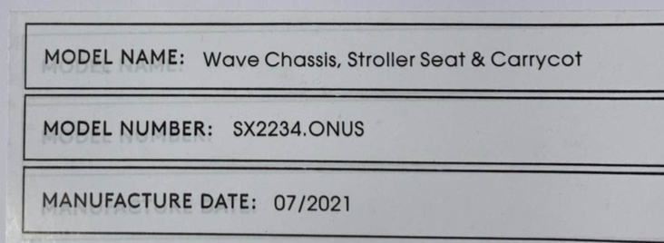 Shop Silver Cross Wave Special Edition Eclipse Stroller, 2021 at Goodbuygears