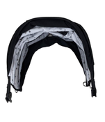 Shop Mockingbird Extendable Canopy 2.0, Watercolor Drops, Black at Goodbuygears