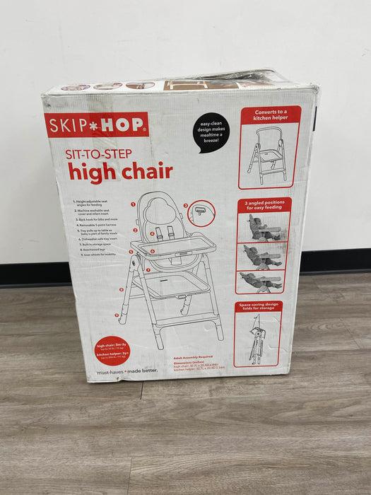 used Skip Hop Sit To Step High Chair