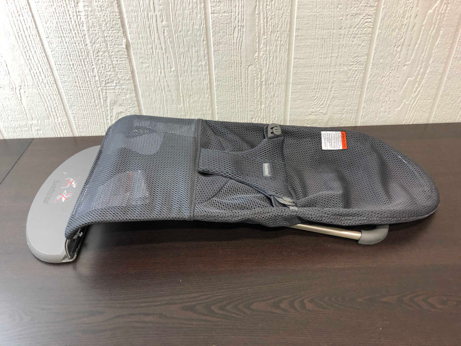 Shop BabyBjorn Bouncer Bliss, Anthracite, Mesh at Goodbuygears