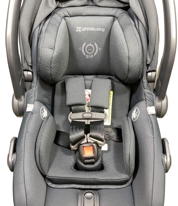 Shop UPPAbaby MESA V2 Infant Car Seat, 2023, Jake (Black) at Goodbuygears
