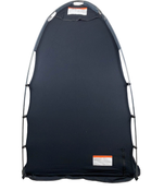 Shop SlumberPod 3.0 Sleep Canopy with Fan, Black with Gray Accents at Goodbuygears