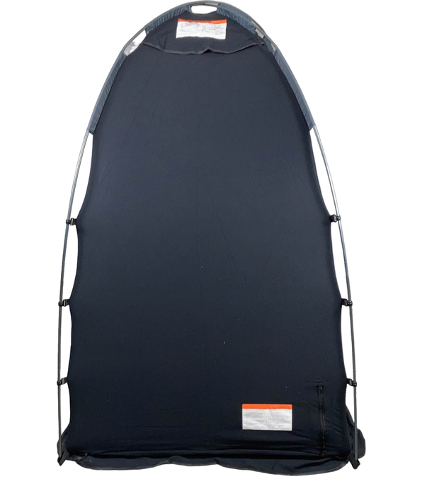 Shop SlumberPod 3.0 Sleep Canopy with Fan, Black with Gray Accents at Goodbuygears