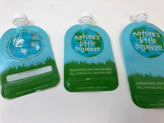 secondhand Nature’s Little Squeeze Reusable Food Pouches