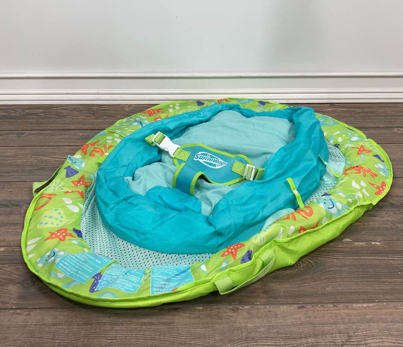 used SwimWays Baby Spring Float with Sun Canopy
