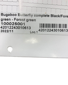 Shop Bugaboo Butterfly Stroller, Forest Green, 2022 at Goodbuygears