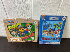 used BUNDLE Puzzles, PAW Patrol