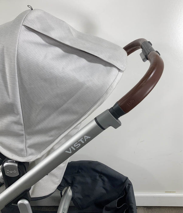 Shop UPPAbaby VISTA Stroller, Bryce (White Marl), 2018 at Goodbuygears
