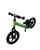 secondhand Strider Balance Bike 12” Sport, Green