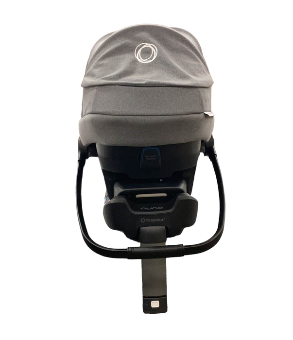 Shop Bugaboo Turtle Air By Nuna Car Seat, 2021, Grey Melange at Goodbuygears