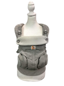 secondhand Ergobaby 360 All Positions Cotton Baby Carrier, Pearl Grey