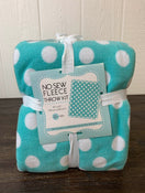 used No Sew Fleece Throw