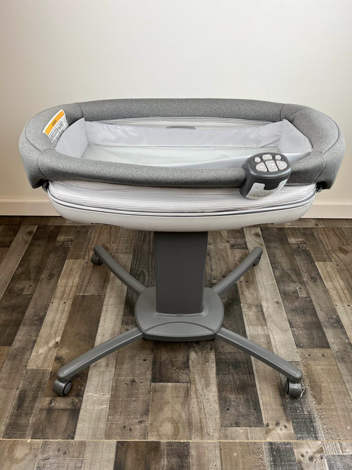 Shop Chicco Close To You 3-in-1 Bedside Bassinet, Heather Grey at Goodbuygears