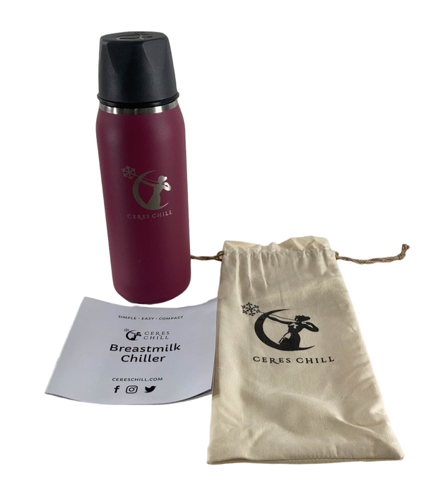 Shop Ceres Chill Breastmilk Chiller, Plum at Goodbuygears