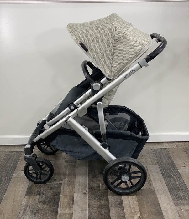 Shop UPPAbaby VISTA V2 Stroller, 2019, Sierra (Dune Knit) at Goodbuygears