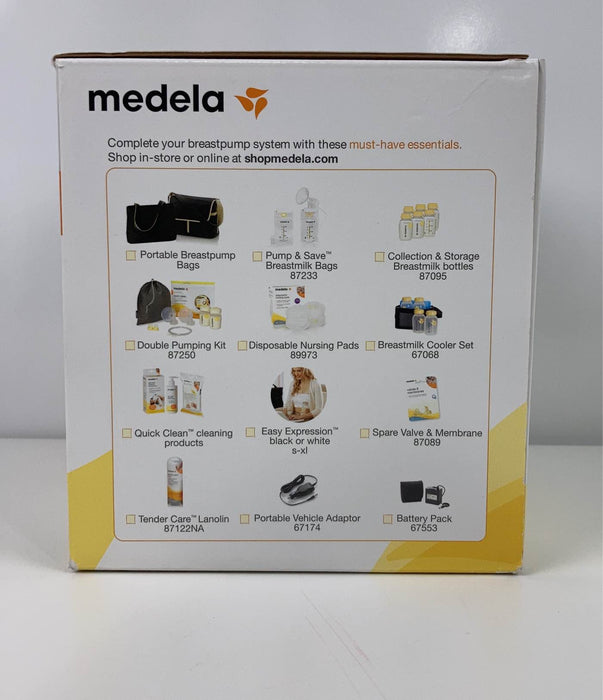 secondhand Medela Advanced Personal Double Breast Pump