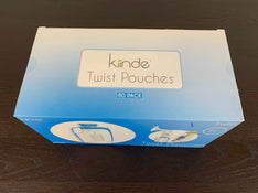 used Kiinde Twist Pouches