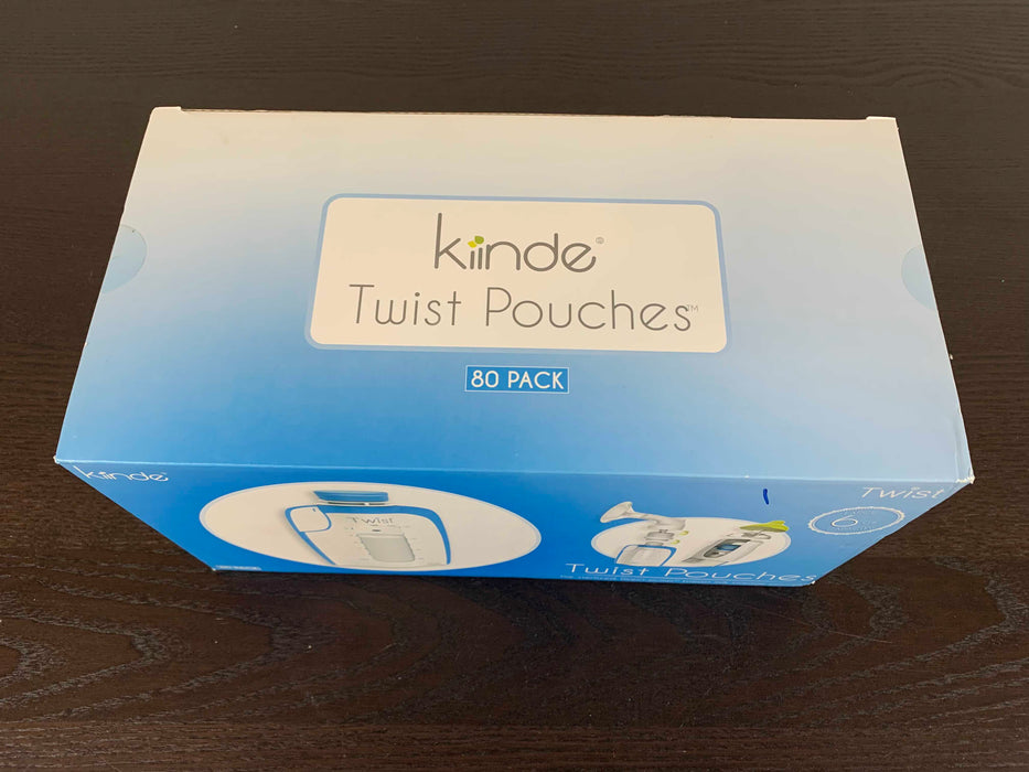 used Kiinde Twist Pouches