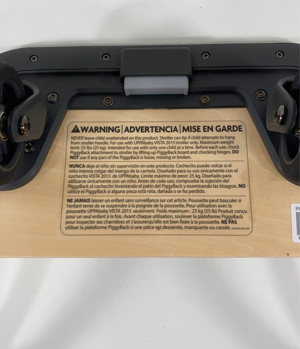 Shop UPPAbaby VISTA PiggyBack Ride-Along Board, 2015+ at Goodbuygears