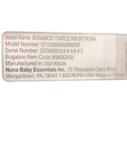 Shop Bugaboo Turtle Air by Nuna Car Seat, Grey Melange, 2021 at Goodbuygears
