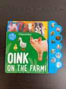 used Discovery Kids Oink On The Farm!