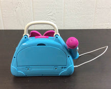 secondhand Nickelodeon JoJo Siwa Sing Along Boombox