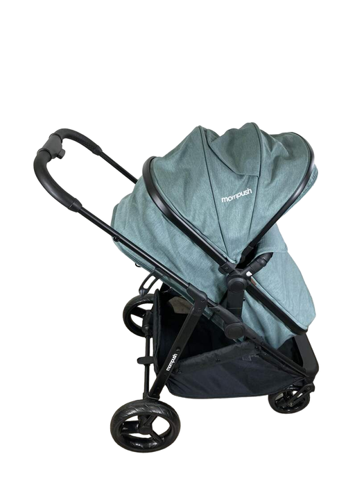 Shop Mompush Wiz Stroller, Sage, 2022 at Goodbuygears