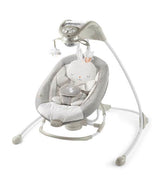 used Ingenuity InLighten Cradling Swing Twinkle Tails