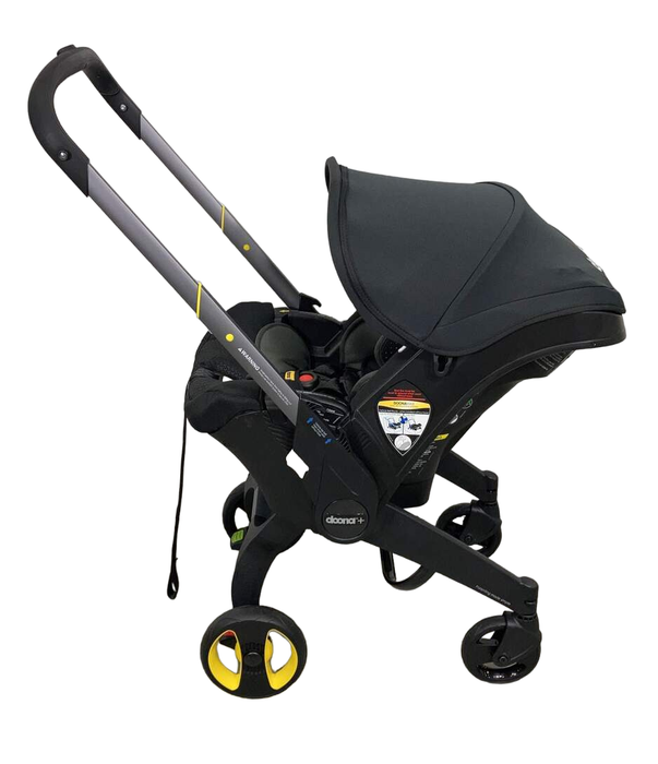 Shop Doona Infant Car Seat & Stroller Combo, 2023, Nitro Black at Goodbuygears