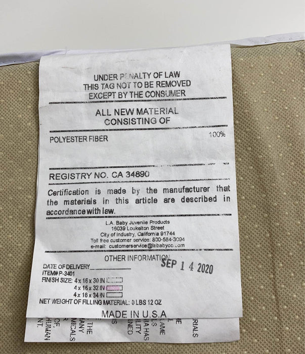 used Diapering