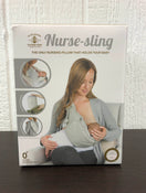 used Humble-bee Nurse-Sling Ergonomic Nursing Pillow