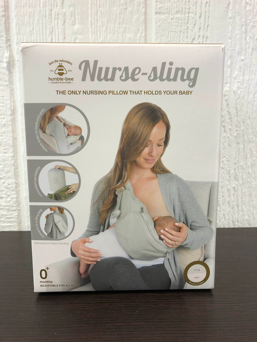 used Humble-bee Nurse-Sling Ergonomic Nursing Pillow