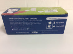 secondhand Wittle Self Closing Outlet Covers