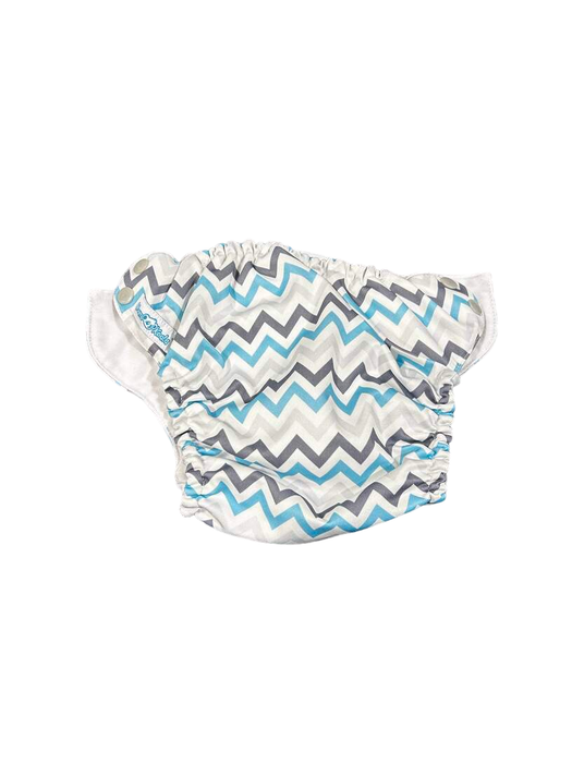 used Mama Koala 5 Pack Cloth Diapers With Inserts