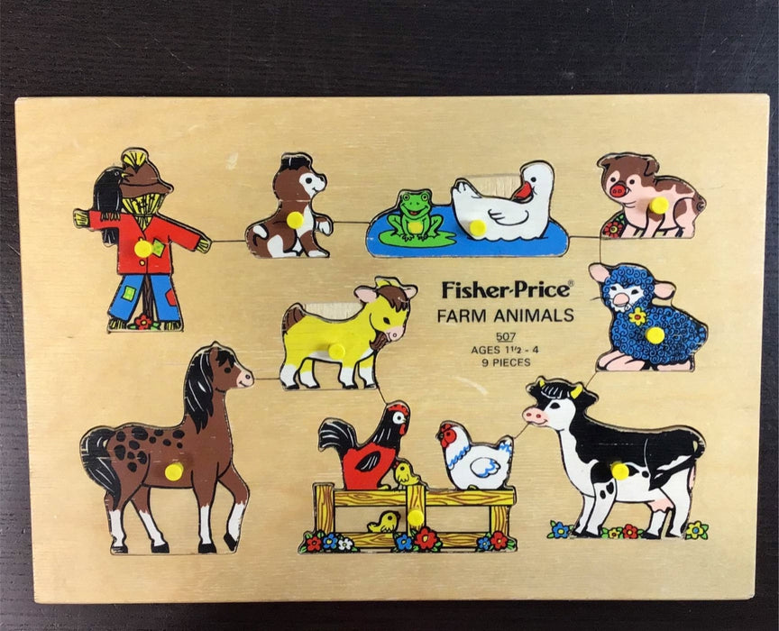 used BUNDLE Wooden Puzzles