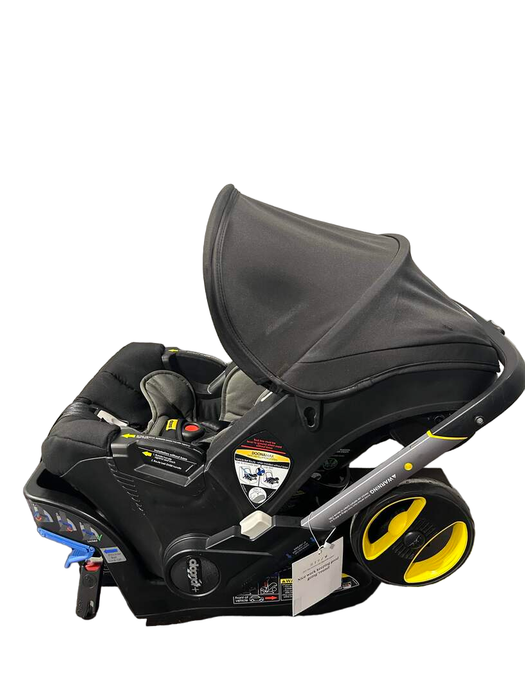 Shop Doona Infant Car Seat & Stroller Combo, 2020, Nitro Black at Goodbuygears