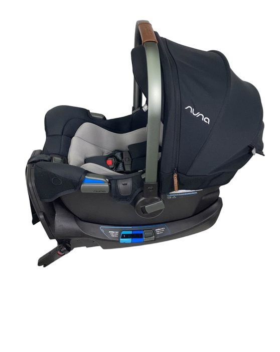 Shop Nuna PIPA rx Infant Car Seat, Caviar, 2023 at Goodbuygears