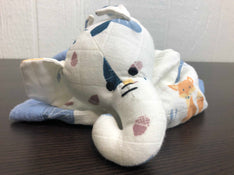Shop Aden + Anais Cotton Muslin Lovey Security Blanket, Elephant at Goodbuygears