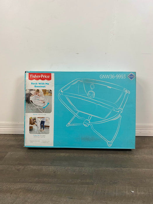 used Fisher Price Rock With Me Bassinet