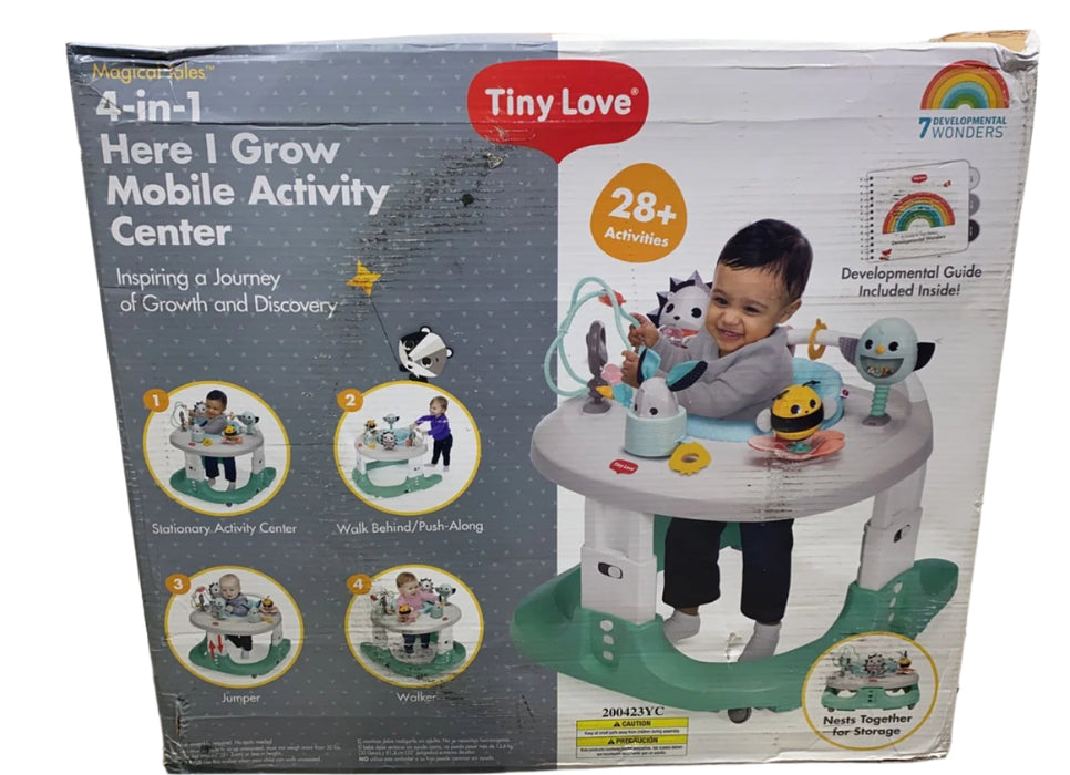 Shop Tiny Love Here I Grow 4-in-1 Baby Walker And Activity Center, Magical Tales at Goodbuygears