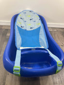 Shop TOMY Sure Comfort Deluxe Newborn To Toddler Tub, Blue at Goodbuygears