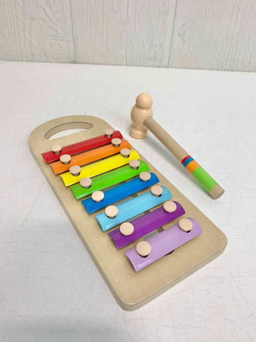 used Hape Rainbow Xylophone