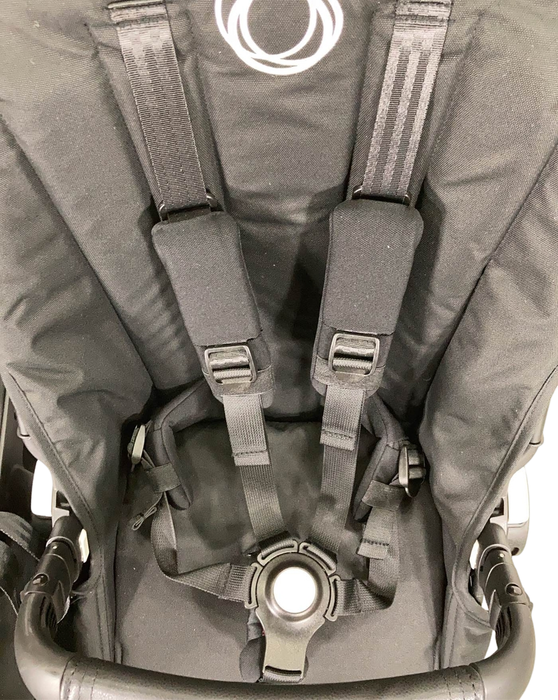 Shop Bugaboo Donkey 5 Stroller Mono, 2021, Midnight Black, Graphite at Goodbuygears