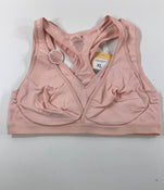 used Cake Maternity Lotus Hands Free Pumping Yoga Bra, XL, Pink