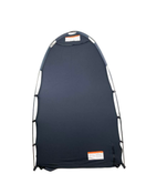 Shop SlumberPod 3.0 Sleep Canopy with Fan, Black with Gray Accents at Goodbuygears