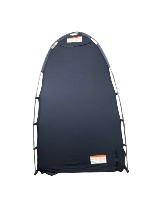 Shop SlumberPod 3.0 Sleep Canopy with Fan, Black with Gray Accents at Goodbuygears