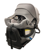 Shop Bugaboo Turtle Air By Nuna Car Seat, 2021, Grey Melange at Goodbuygears