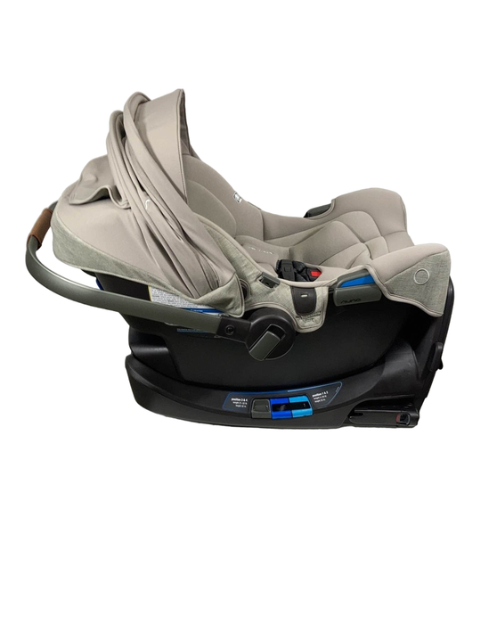 Shop Nuna PIPA rx Infant Car Seat with RELX Base, 2023, Hazelwood at Goodbuygears