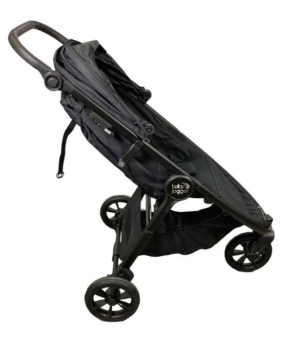 Shop Baby Jogger City Mini GT2 Stroller, Opulent Black, 2022 at Goodbuygears